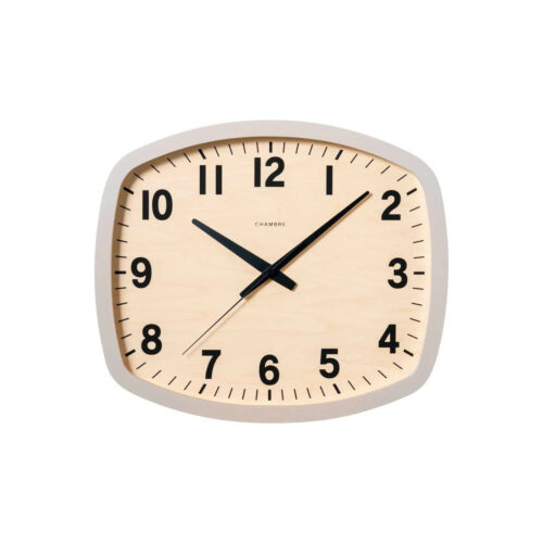 Chambre R Square Wall Clock Gary