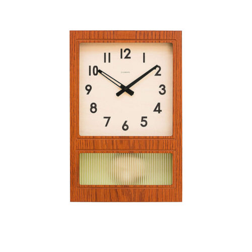 Chambre Frosted Pendulum Wall Clock CB
