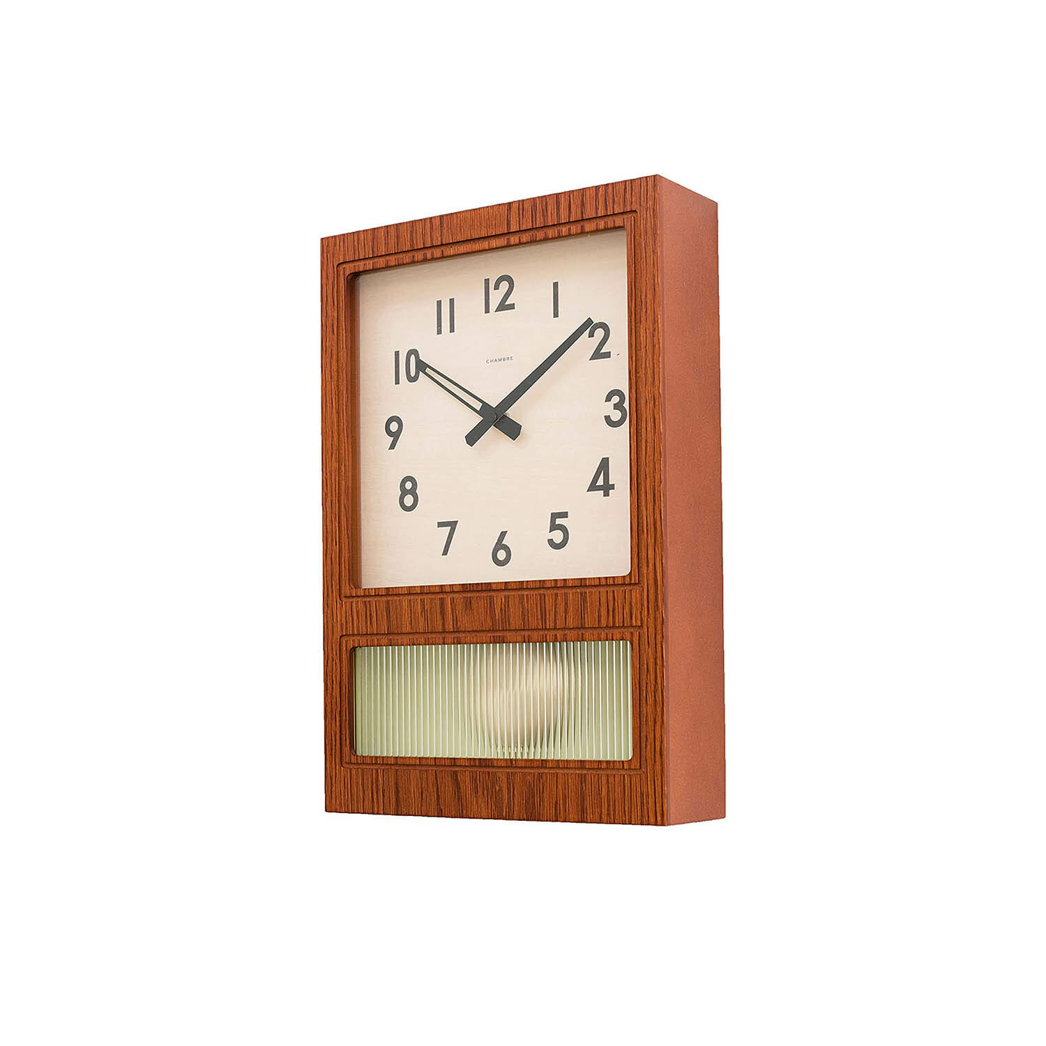 Chambre Frosted Pendulum Wall Clock CB - Image 3