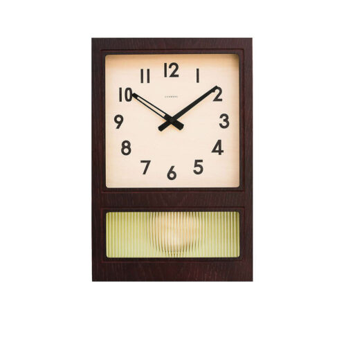 Chambre Frosted Pendulum Wall Clock DB