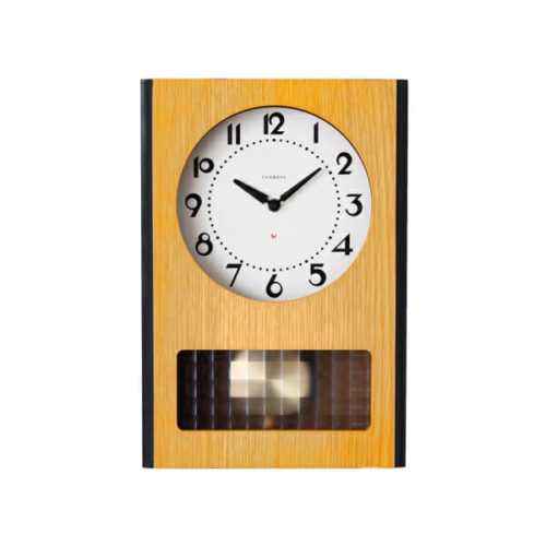 Chambre BC Pendulum Wall Clock Oak