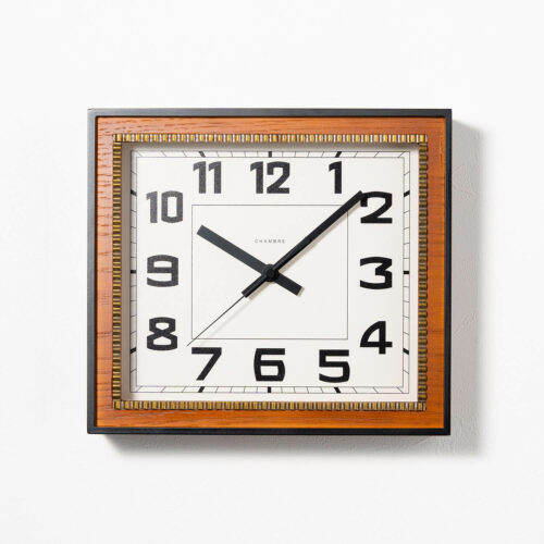 Chambre Showa era Wall Clock CB