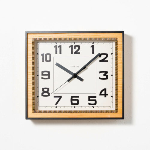 Chambre Showa era Wall Clock OA