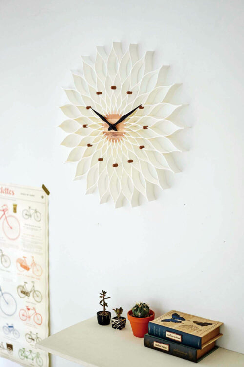 Flower Dahlia White