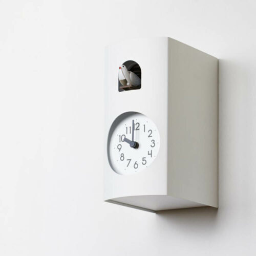 Lemnos Wall Clock Bockoo