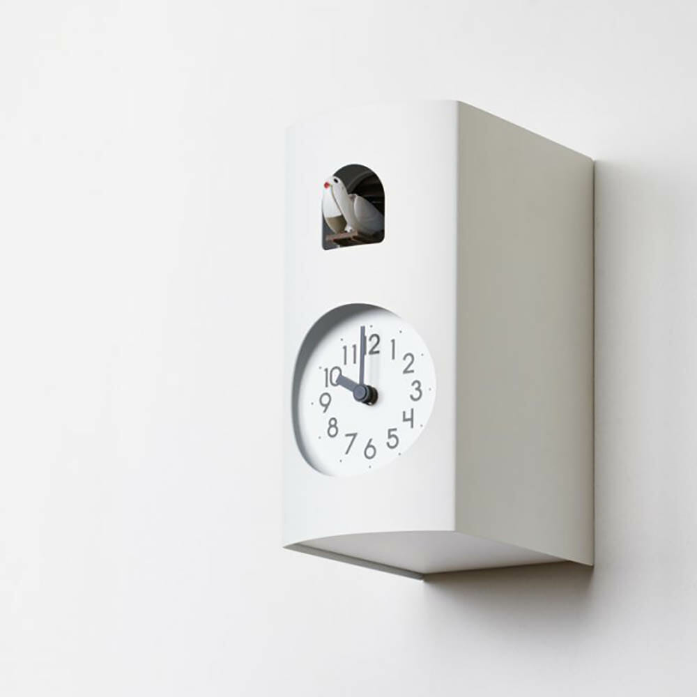 Lemnos Wall Clock Bockoo