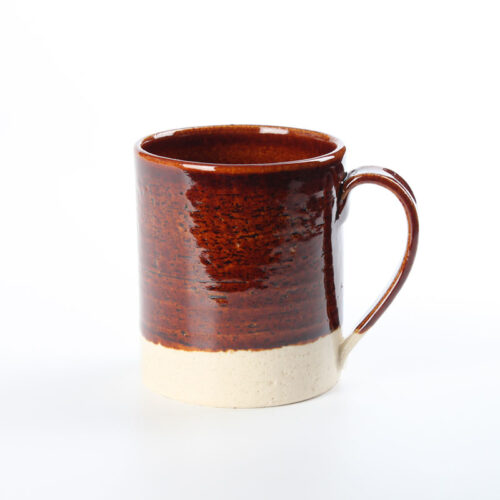 Shigaraki Ware Mug Brown