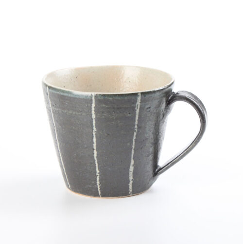 Shigaraki Ware Mug Gray