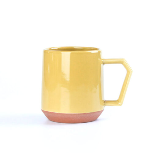 CHIPS Mino Ware Mug Mustard