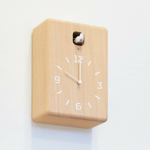 Lemnos Wall Clock CUCU