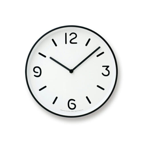 Lemnos Wall Clock Mono