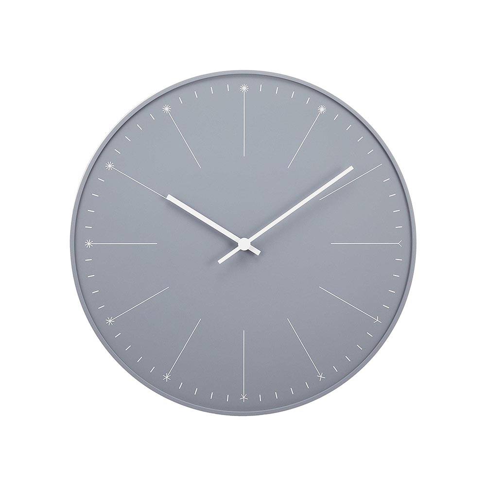 Lemnos Wall Clock Dandelion