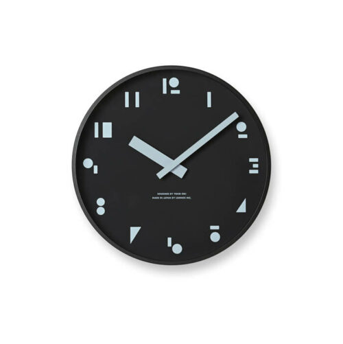 Lemnos Wall Clock M, S, S.
