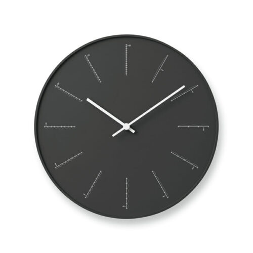 Lemnos Wall Clock Divide