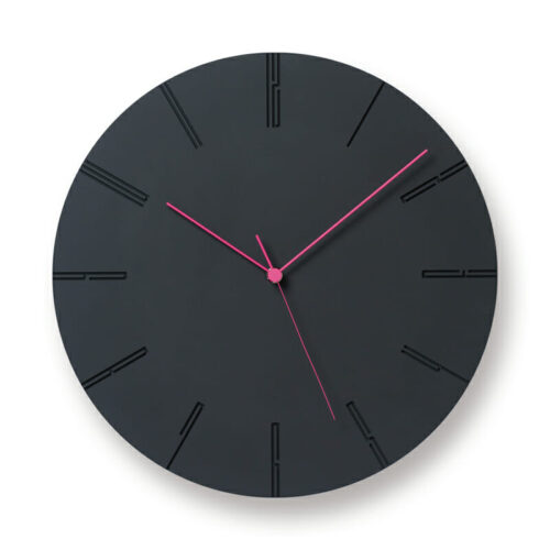 Lemnos Wall Clock Carved II