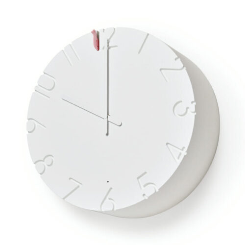Lemnos Wall Clock Carved Cucu
