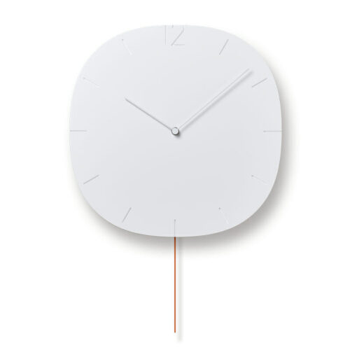Lemnos Wall Clock Carved SE