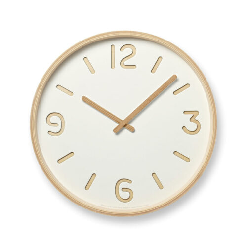 Lemnos Wall Clock Thomson Paper