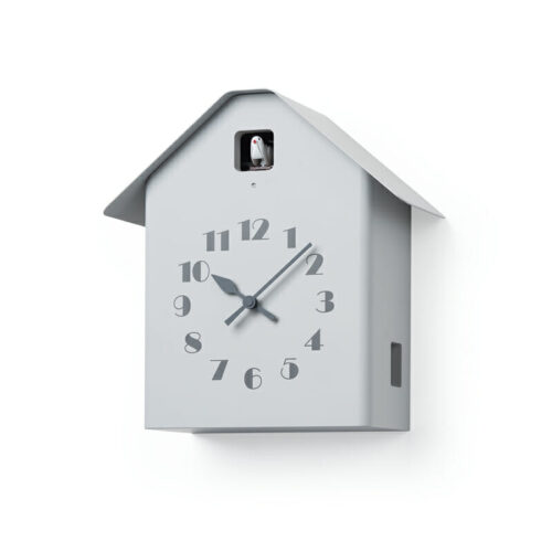 Lemnos Wall Clock Dachs Cuckoo