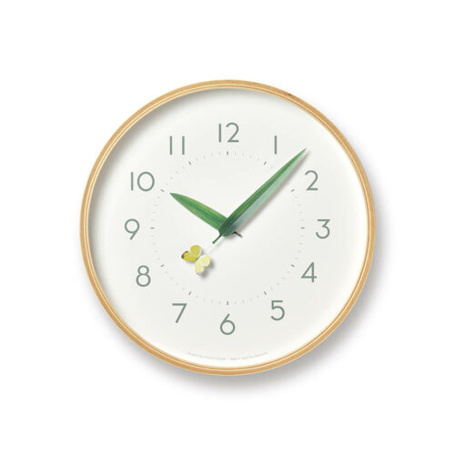 Lemnos Wall Clock Perch Colias Erate