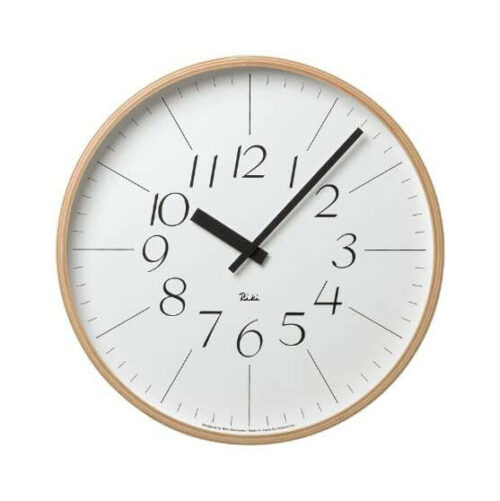 Lemnos Wall Clock RIKI LL