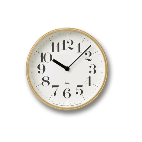 Lemnos Wall Clock RIKI S