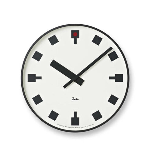 Lemnos Wall Clock Hibiya