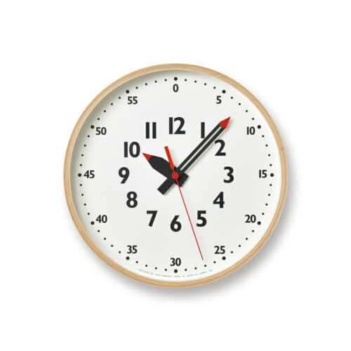 Lemnos Fun Pun Wall Clock