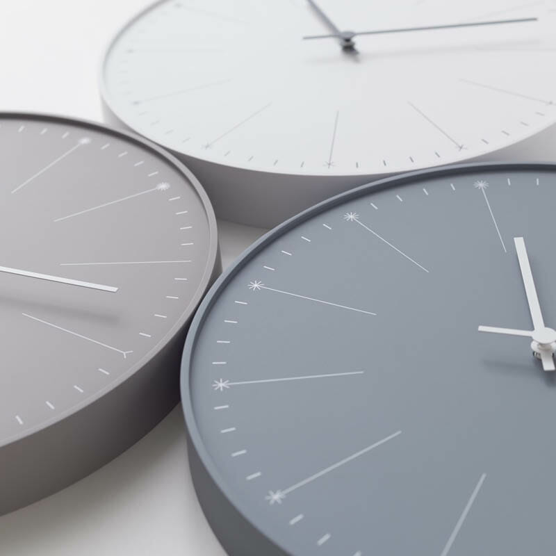 Lemnos Wall Clock Dandelion - Image 2