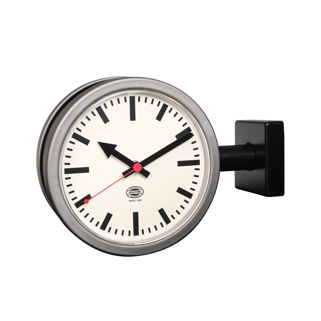 double side wall clock