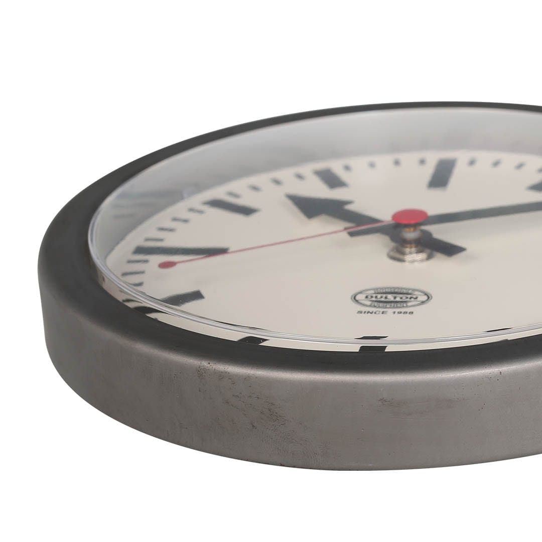 double side wall clock dulton