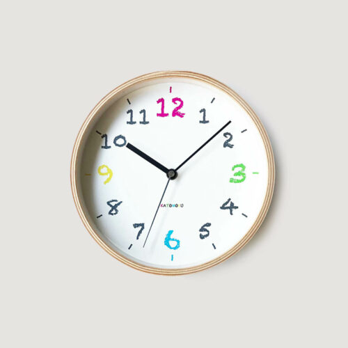 Katomoku Wall Clock 14