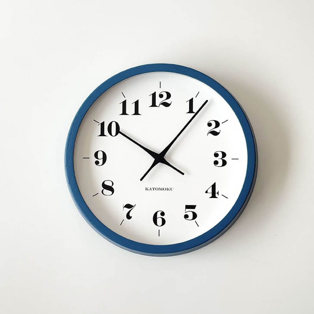 Katomoku Wall Clock Muku 12 Ash - Image 7