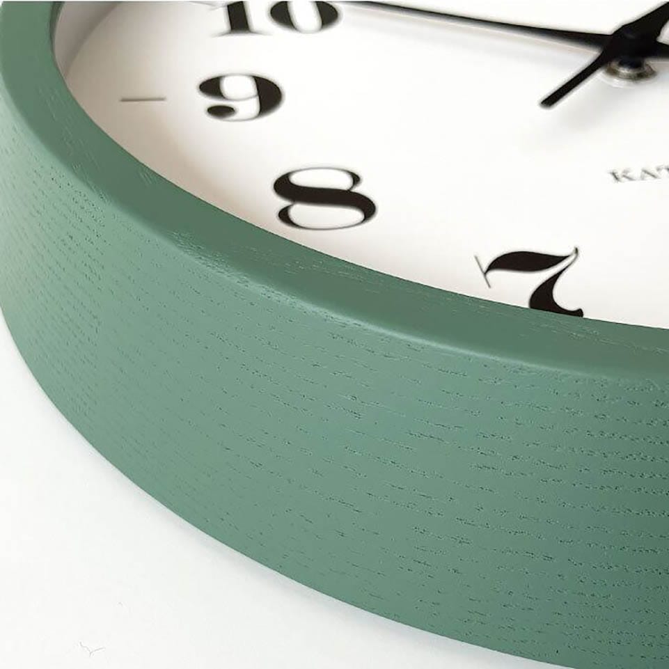 Katomoku Wall Clock Muku 12 Ash - Image 5