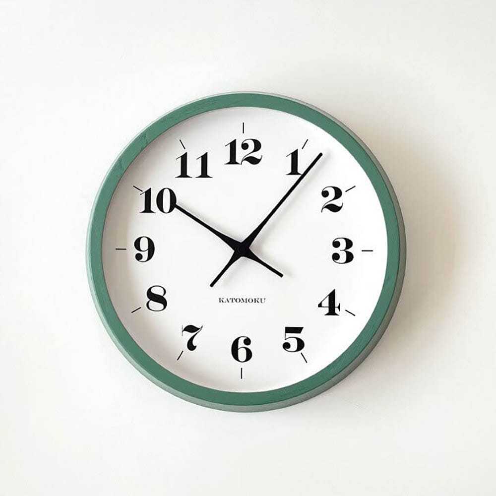 Katomoku Wall Clock Muku 12 Ash - Image 8