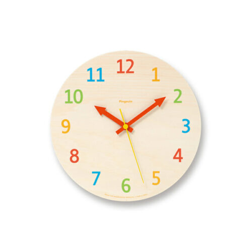 Lemnos Wall Clock Palette Morning