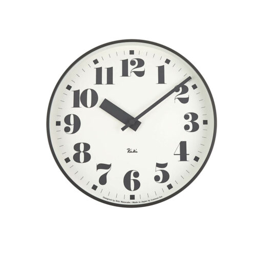 Lemnos Wall Clock RIKI Public