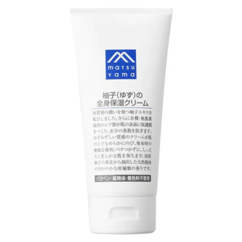 Matsuyama Face and Body Moisture Cream Yuzu