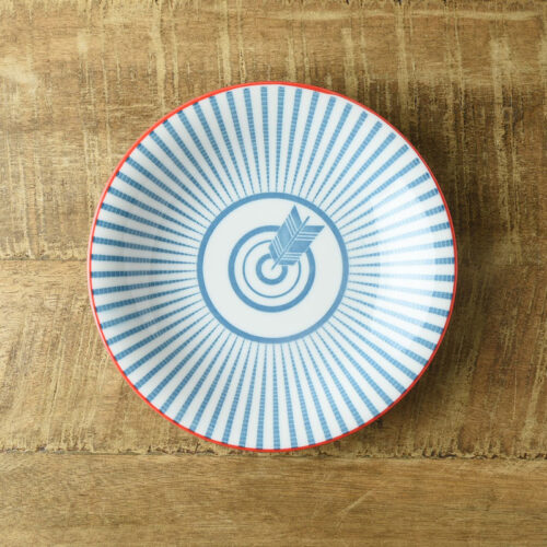 Mino Ware Small Plate Fletching
