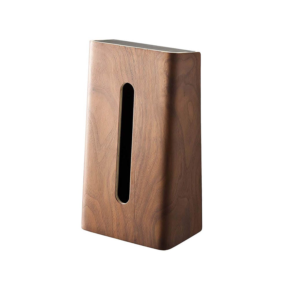 YAMAZAKI Rin Vertical Tissue Box Brown