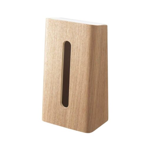 YAMAZAKI Rin Vertical Tissue Box Natural
