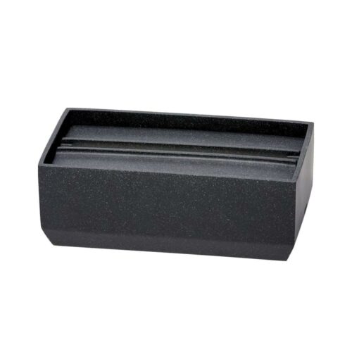 Ideaco Torel Napkin Box Stone Black