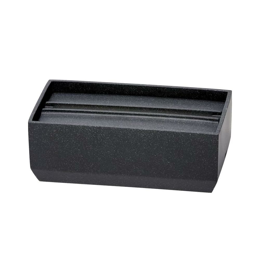 Ideaco Torel Napkin Box Stone Black