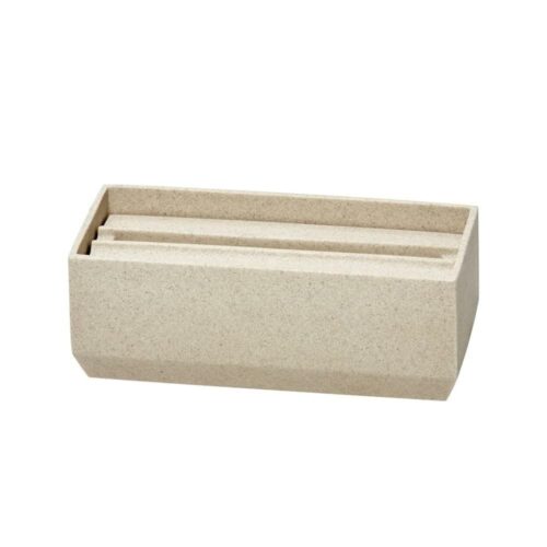 Ideaco Torel Napkin Box Stone Sand