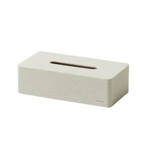 Ideaco Torel Tissue Box Stone Sand