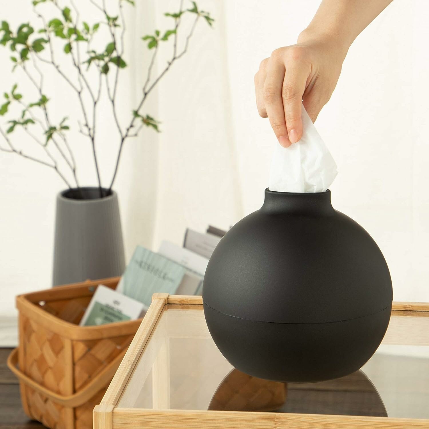 Sunmany Tissue Toilet Paper Holder - Image 8