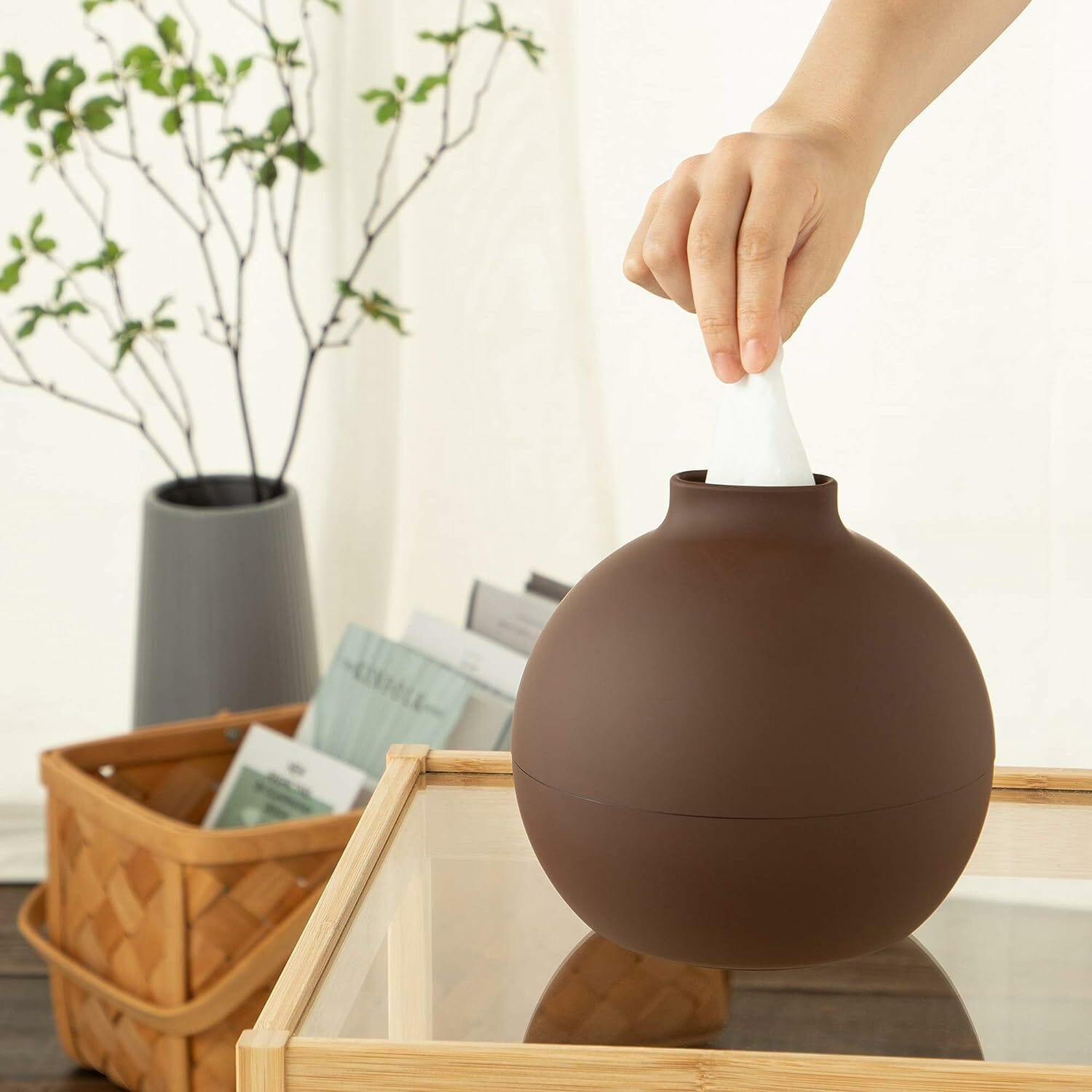 Sunmany Tissue Toilet Paper Holder - Image 7