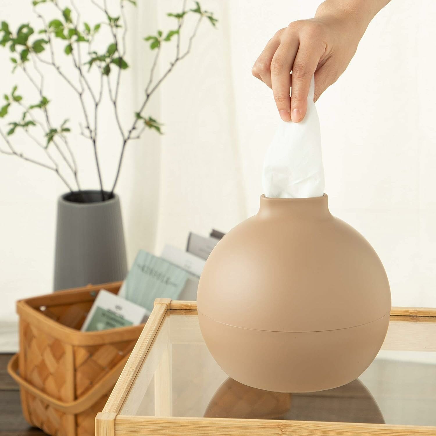Sunmany Tissue Toilet Paper Holder - Image 5
