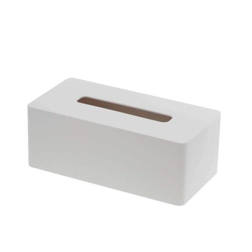 YAMAZAKI Tissue Box White